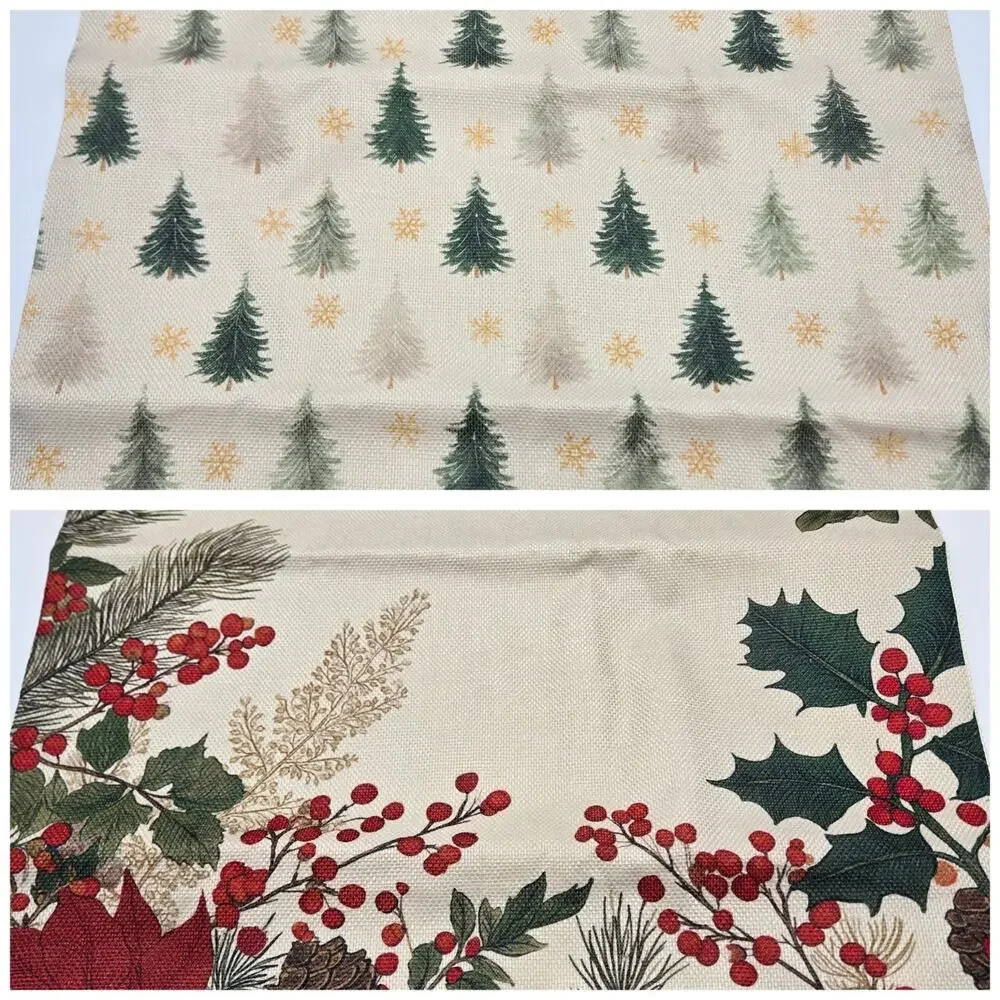 FARMHOUSE HOLIDAY Pillow Covers 17×17